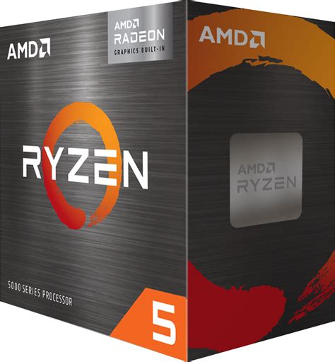 AMD Ryzen 5 5600G Processor [AMD PH] .